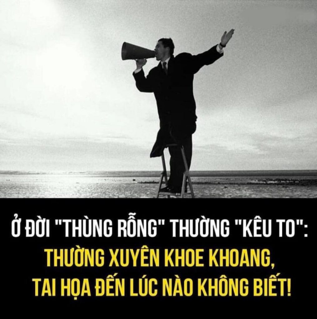 Điều đầu tiên: Không khoe giàu sang - Trải Nghiệm Sống