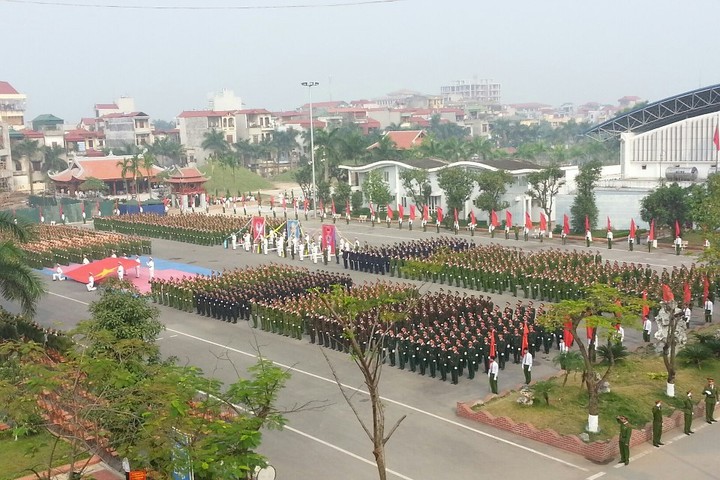 Gặp gỡ chàng thủ khoa Học viện cảnh sát nhân dân