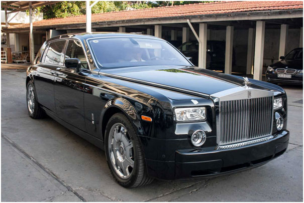 Xem lại hình ảnh Rolls-Royce Phantom đầu tiên về Việt Nam