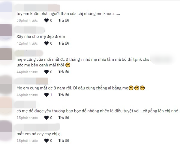 Mẹ không còn, con gái lấy chồng xa lủi thủi ra mộ tâm sự cùng mẹ - Hình 4