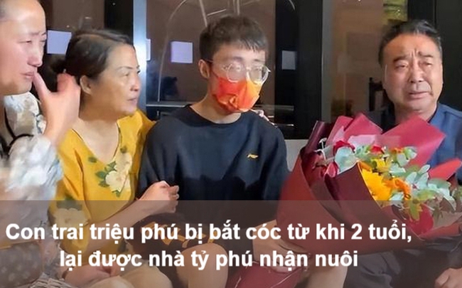 Chàng trai "mệnh phú quý": Sinh ra trong nhà triệu phú, 2 tuổi bị bắt cóc nhưng vô tình được tỷ phú nhận nuôi