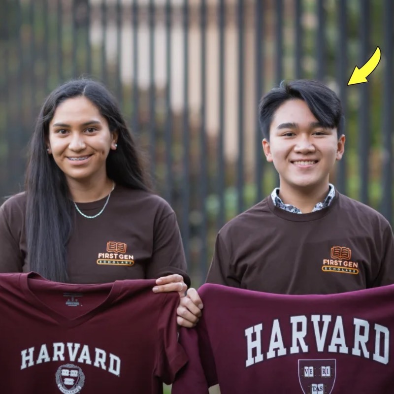  Hồ Hữu Thắng - chàng trai Việt Nam xuất sắc nhận học bổng toàn phần của Harvard. (Ảnh: NBC San Diego)