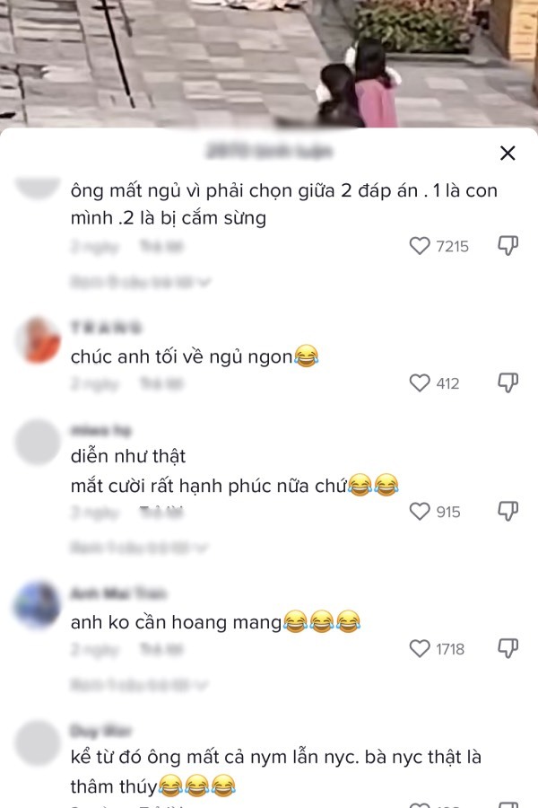  Đoạn clip thu hút nhiều bình luận. (Ảnh: TikTok O.T)