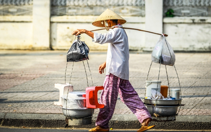 TP HCM: Quy hoạch nơi bán hàng rong ở khu trung tâm - Báo Người lao động