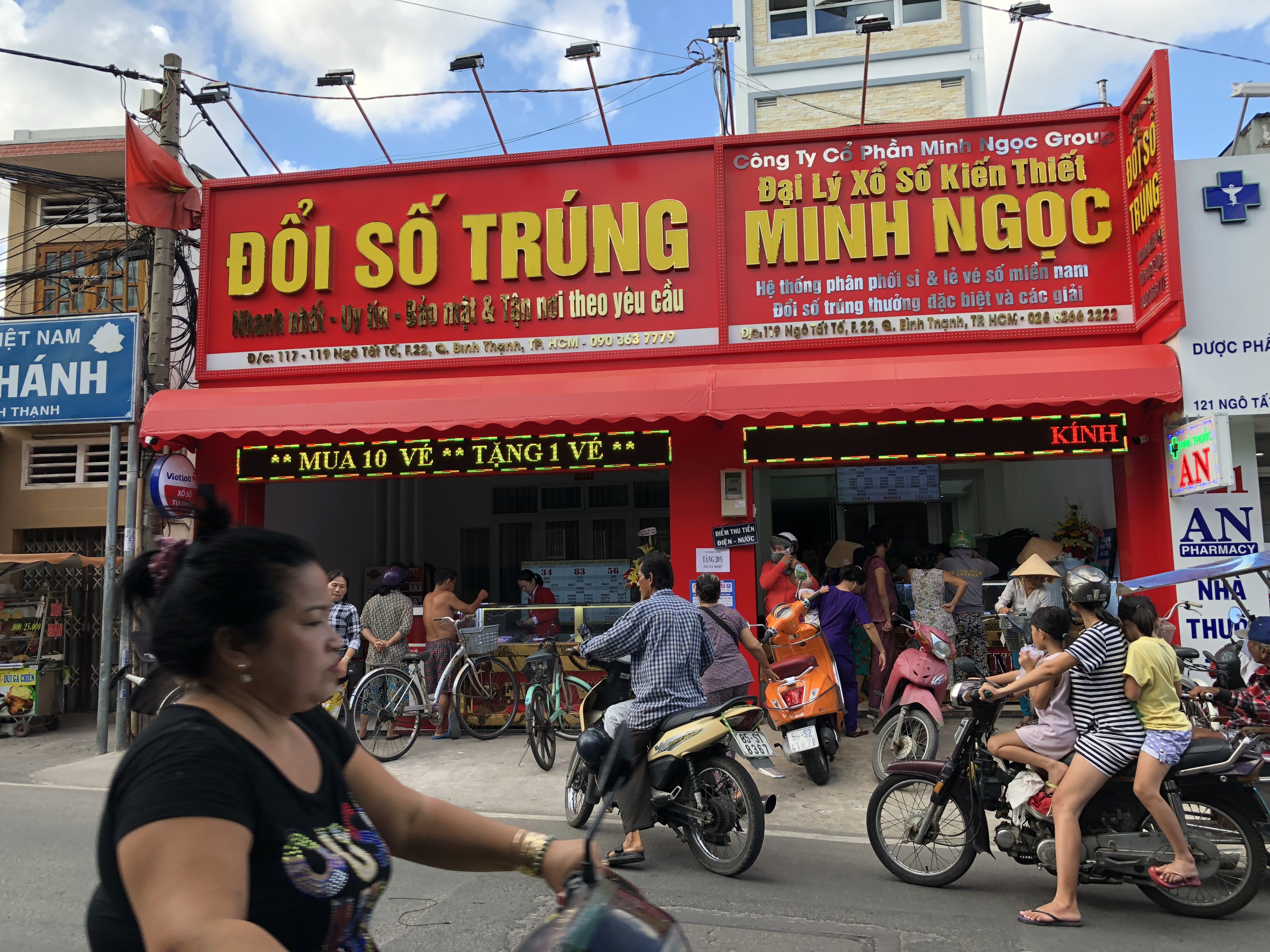 Đổi số trúng Đặc Biệt Miền Trung - Xổ số Xổ số Minh Ngọc™