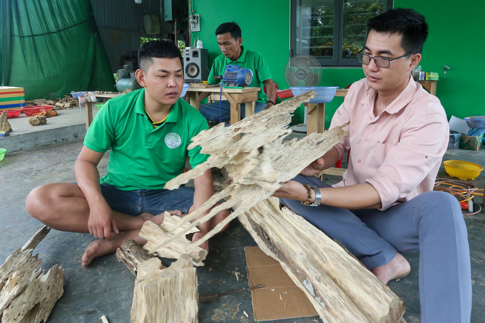 Quảng Nam: Vỡ nợ vì 3 lần khởi nghiệp thất bại, ôm nợ 200 triệu, chàng trai về quê tìm vàng trong thân cây rồi đổi đời từ đó - Ảnh 8.