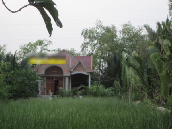 Ngôi nhà của người phụ nữ trúng số độc đắc nhờ nằm mơ thấy người chồng đã mất