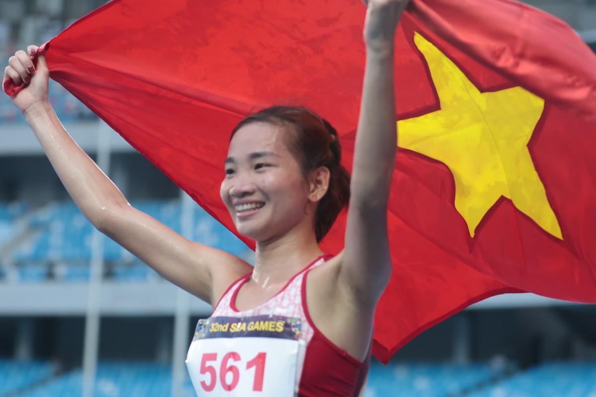 Độc quyền: Nguyễn Thị Oanh và những tiết lộ về ngày làm nên kỳ tích ảnh 4